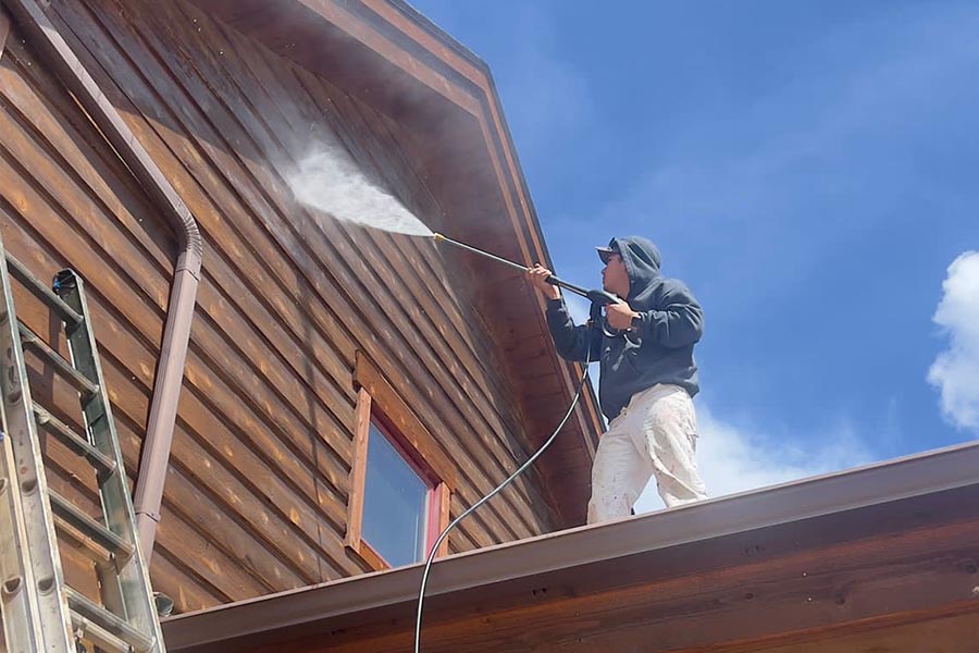 Residential Power Washing